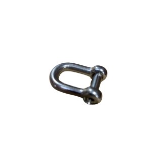 D-Schäkel 12mm, Edelstahl AISI 316