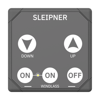 Touchpanel Ankerwinde, 12/24V