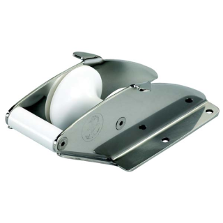 Plattformrolle, breit