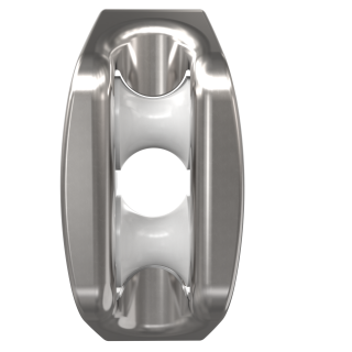 Taueinlauf mit 2x Rolle