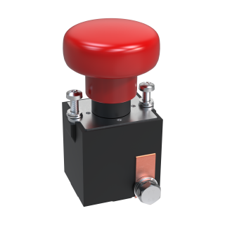 Man. Hauptschalter, max. 150A Dauerlast