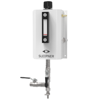 Oil tank kit for thruster with oil change. 2,5L w/level switch