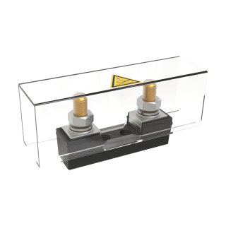 Sicherungshalter ANL, mit Abdeckung