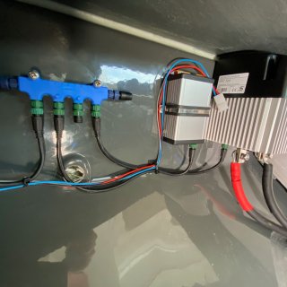 S-link T-Stück (4-fach)