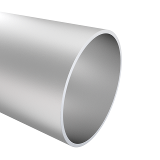 Aluminumtunnel ø130x5x1000mm