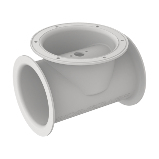 Hecktunnel Montagasatz ø125mm