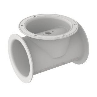 Hecktunnel Montagasatz ø412mm