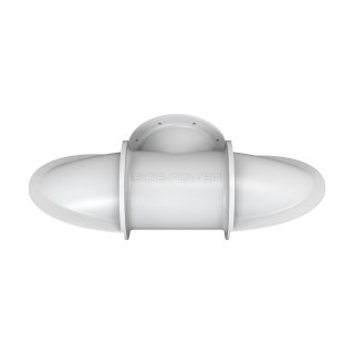 Strömungshauben für ø185mm für externe Strahlruder SX80/100
