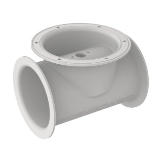 Hecktunnel Montagasatz ø215mm