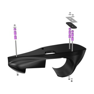 Hydropod Einbausatz, extern