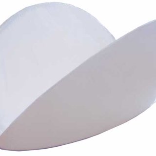 GFK Adapter für V-Rumpf, f. EX Hydropod Strahlruder