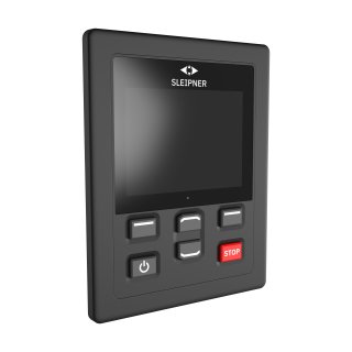 Control panel for thruster, S-Link™, single lever, color LCD touch, DNV