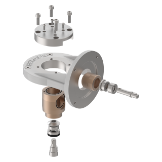 Anschlussflansch SRV80/100