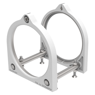 Befestigungssatz, ausfahr. Strahlruder, 185mm