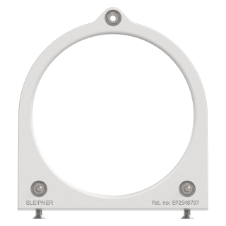 Befestigungssatz, ausfahr. Strahlruder, 250mm