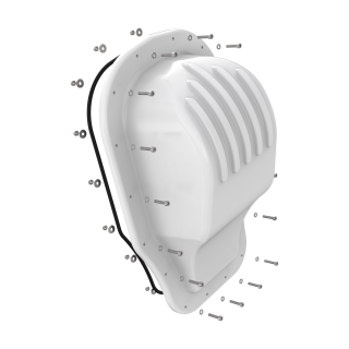 Cover chassis, upper part kit SX80/100