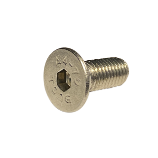 Bolzen M10 x 25 Inbus-Senkkopf