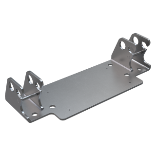 Halterung Stellantrieb SRV300