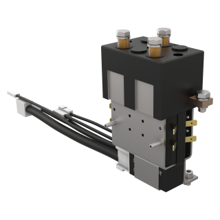 Relais, Austauschsatz mit IPC u. Halterung