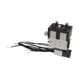 Relais, Austauschsatz mit IPC u. Halterung