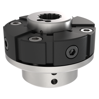 Flexible Kupplung, SP550TC SAEC-SAEC