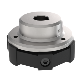 Flexible Kupplung, CFA8-ø24/SAE-C