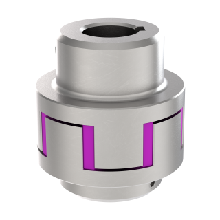 Flexible Kupplung Rotex ø16/20