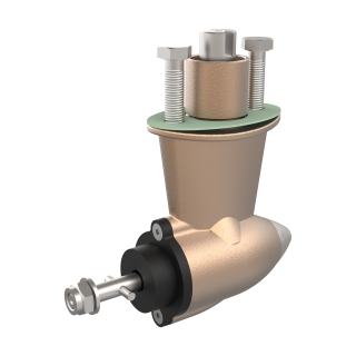 Getriebe komplett, ohne Propeller SE50