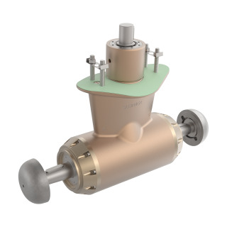 Getriebe komplett, ohne Propeller SH1400