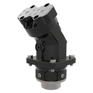 Hydraulikmotor, komplett, SP550-45ccm BA45