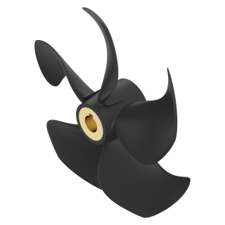 Q-Prop upgrade Propeller, 5bl LH ø250mm