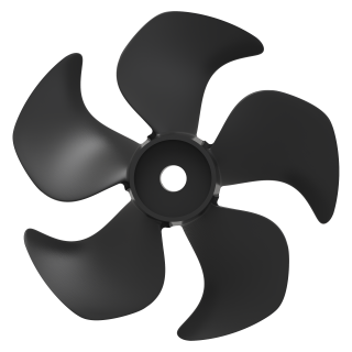 Propeller für Stahlruder Twin ø185 / 5bl