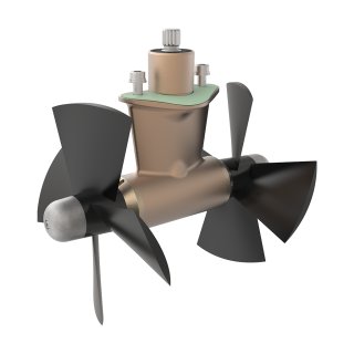 Propeller 4bl LH für Strahlruder