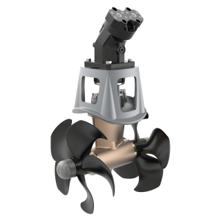 SH550 Tunnel Strahlruder hyd., BA45