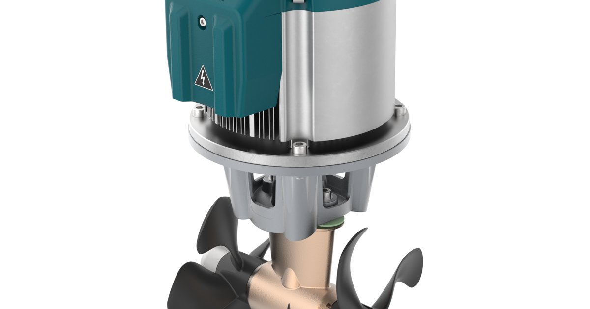 E150 eVision tunnel bow/stern thruster 24V