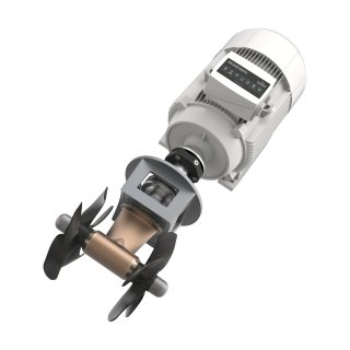 Product image of sleipner ac electric thruster sac240