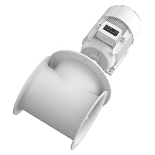 SAC450 Tunnel Strahlruder ø386mm 230V