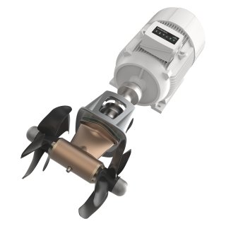 SAC450 Tunnel Strahlruder ø386mm 400V