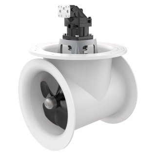 SH550 Tunnel Strahlruder hyd., BA40