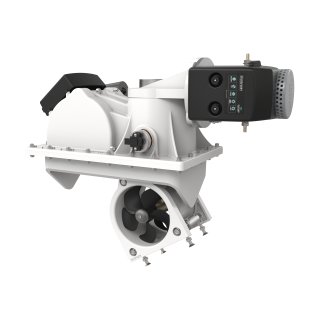 SRL80 Ausfahrb. Strahlruder 24 V