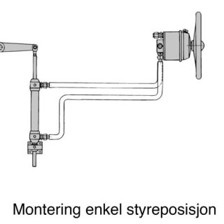 Hydraulikzylinder 500 kgm