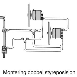 Hydraulikzylinder 500 kgm