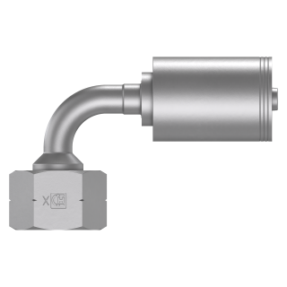 Schlauchkupplung 90 Grad