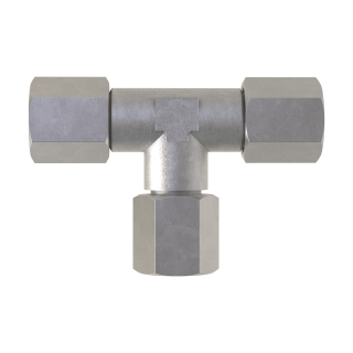 Schlauchkupplung, T-Stück für Ventil
