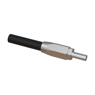 Schlauchkupplung, 10mm für 3/8''' Schlauch